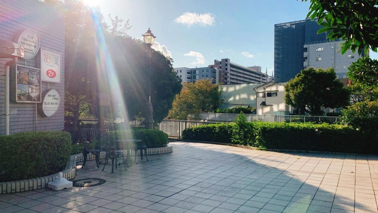 Day Nice Hotel Токио Экстерьер фото