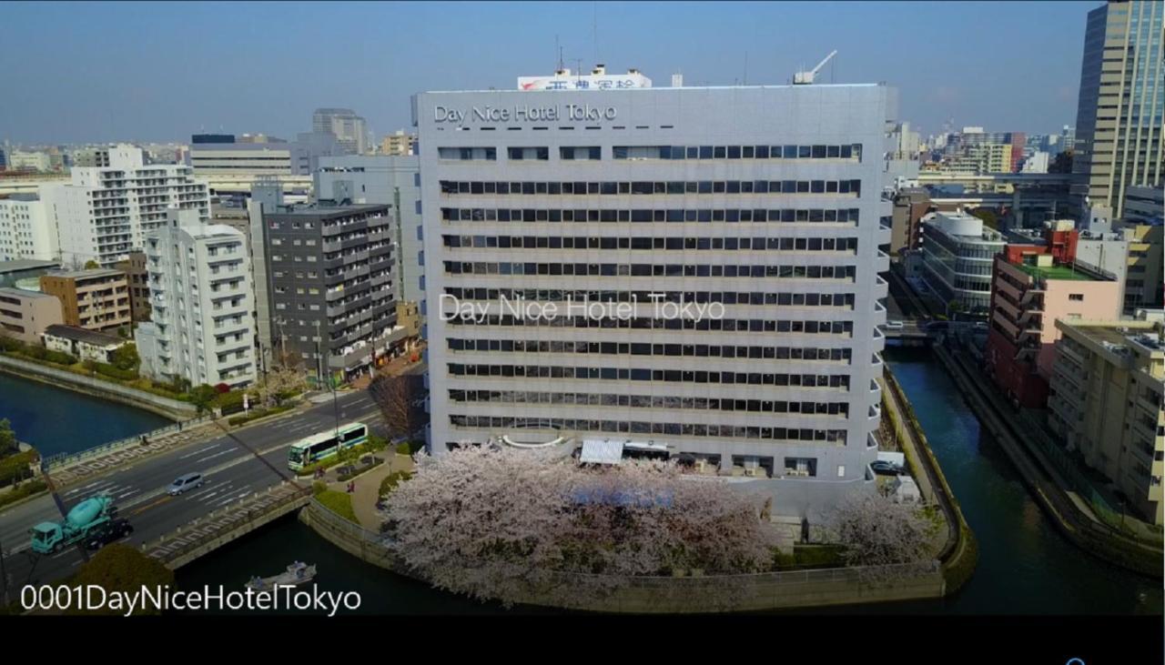 Day Nice Hotel Токио Экстерьер фото